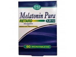 Imagen del producto Melatonin retard pura 1,9 mg 60 tabs trepa