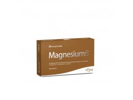 Imagen del producto Vitae Magnesium6 20 comprimidos
