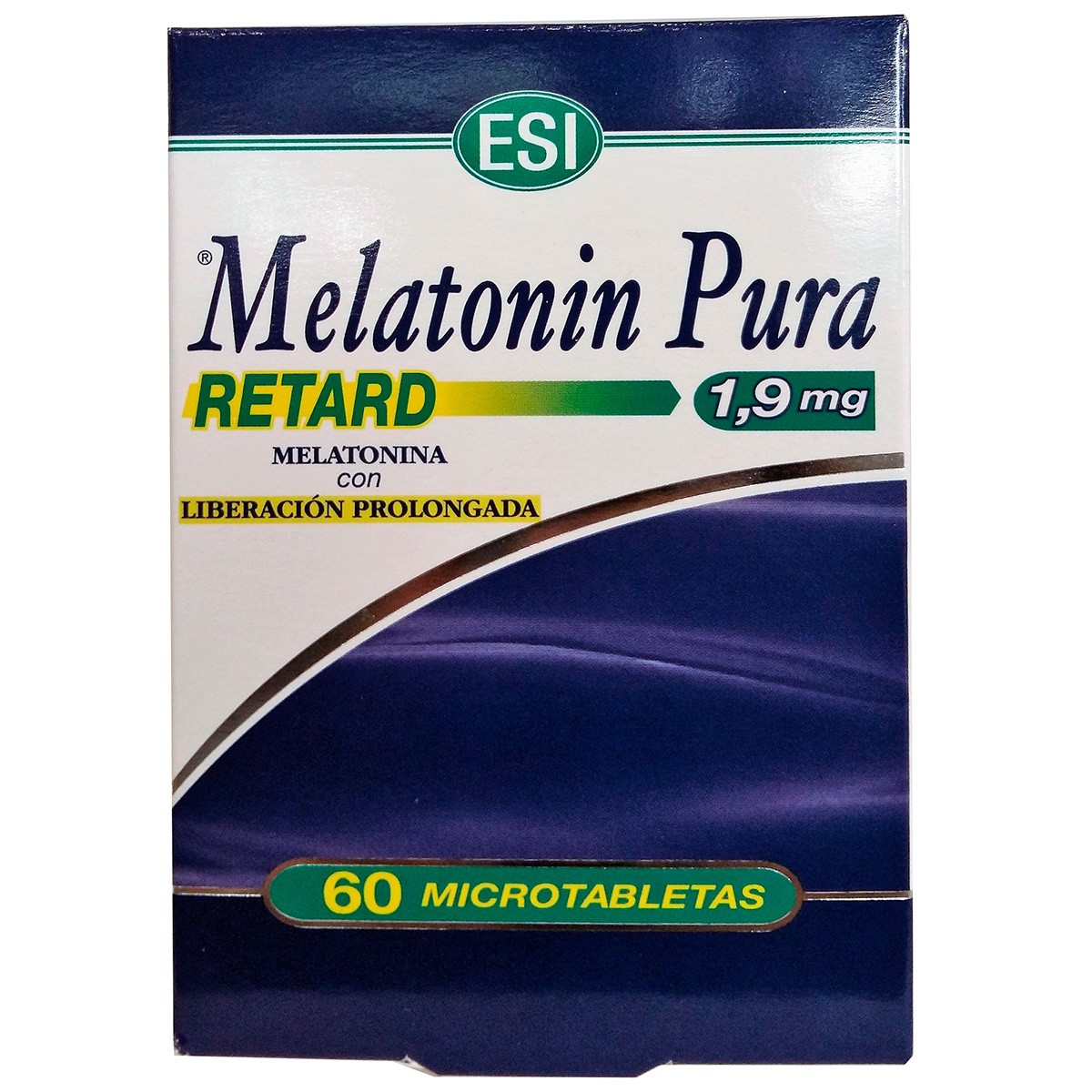 Melatonin retard pura 1,9 mg 60 tabs trepa