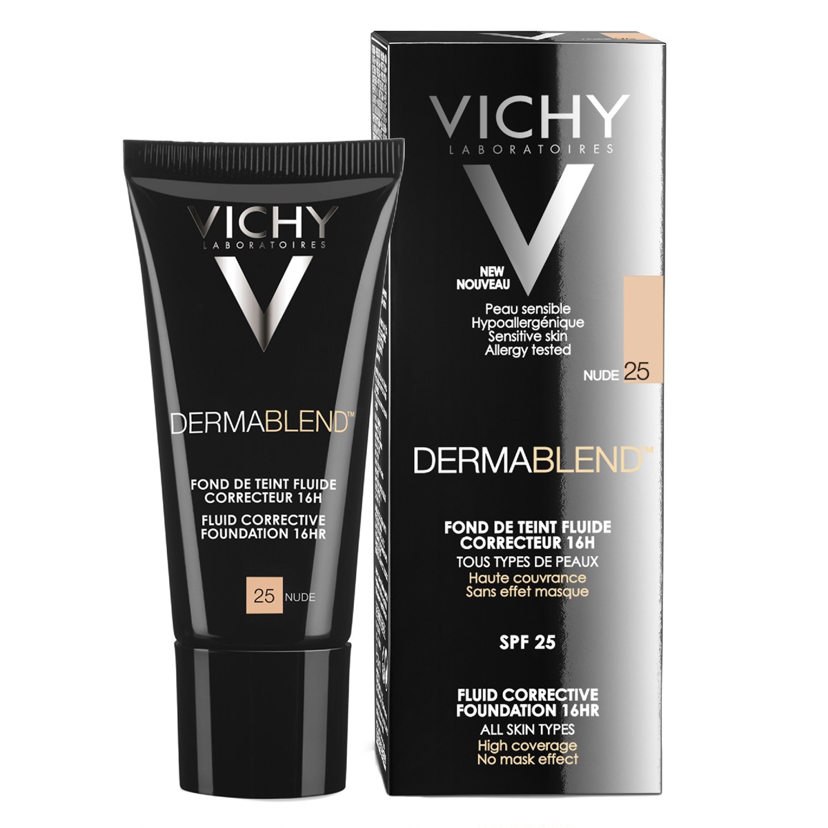 Vichy dermablend maquillaje nude nº25 30ml