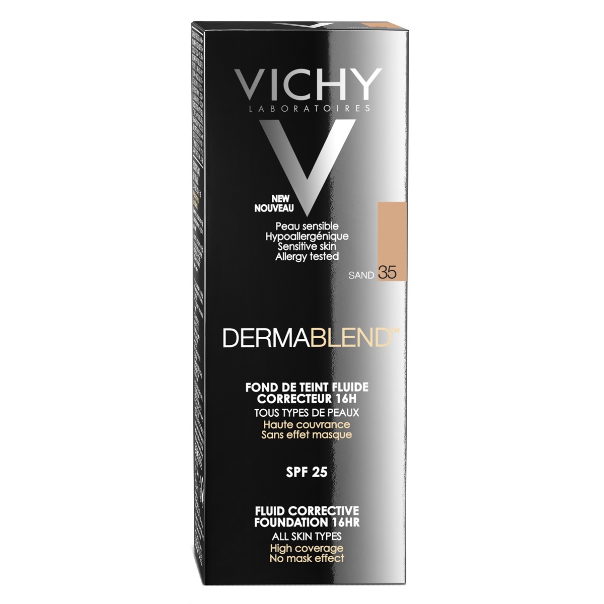 Vichy dermablend maquillaje sand nº35 30ml